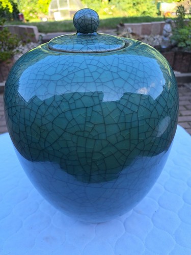Chinesische deckelvase seladon - chinesische,