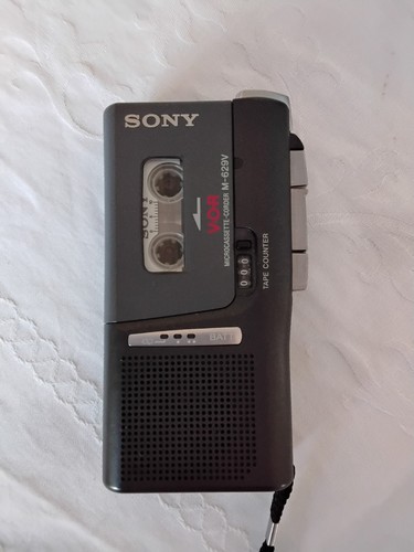 Sony 629v diktiergerät - sony, m-629v