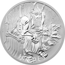 GODS OF OLYMPUS HADES 1 OZ