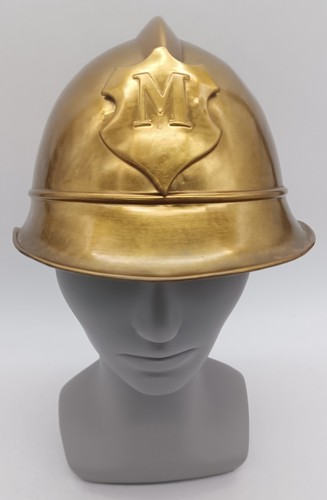 Antiker feuerwehr helm - antiker, feuerwehr-helm