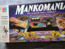 Mankomania - wie verjubelt man 1 Millionen? - MB Spiele Brettspiel , 