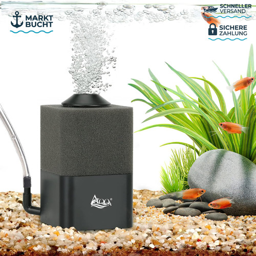 Aquarium schwammfilter leiser - aquarium,