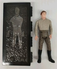 Star Wars Figur Han Solo in Carbonit Kenner ? 1984 ?Last 17 (#23625)