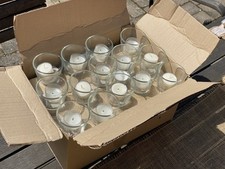 Hochzeit Deko Tisch Boho Vintage Jute Spitze Juteband Vasen 100x Windlichte 38x