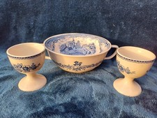 Alte Eierbecher Set Schale