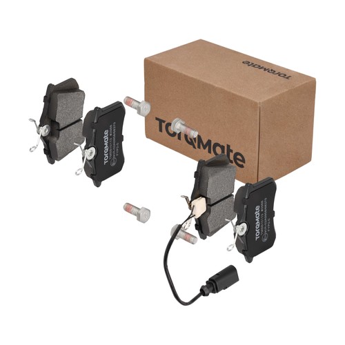 Torqmate bremsbeläge hinten - bremsbeläge,