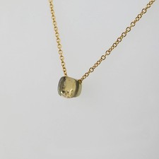 Pomellato Nudo Petit Collier mit weißem Topas in 750/18K Rosegold