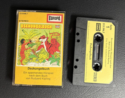 Dschungelbuch hörspiel mc - hörspiel,