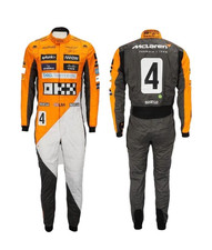 MCCLAREN RACING OVERALL SUIT -