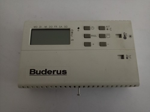Buderus raumtemperaturregler - buderus,