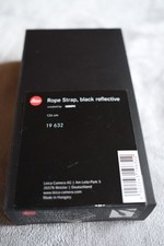 Leica Kameragurt/Seil Schwarz 126cm, Top Zustand, Ansehen Lohnt!!!!!