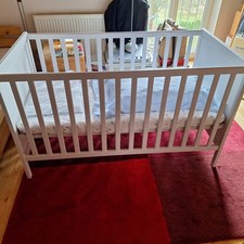 Sundvik Kinderbett Wie Neu /