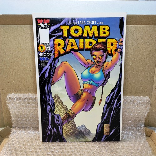 Tomb raider comic - tomb,