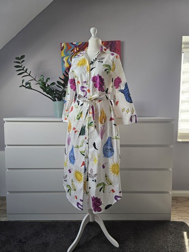 Zara traumhaftes blusenkleid - traumhaftes,