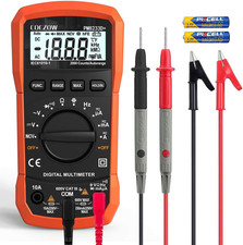 Digital Multimeter Mit Automatischer Bereichswahl, Multifunktionstester, Der AC/