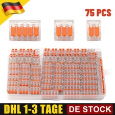 75Pcs Für Wago Klemmen