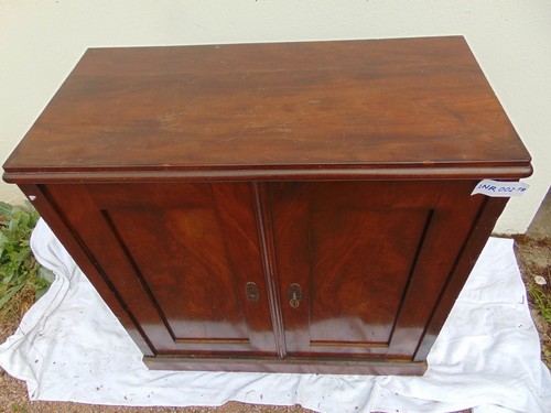 Biedermeier mahagoni anrichte - biedermeier,