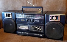 PANASONIC RX-CS700 STEREO RADIO CASSETTE RECORDER, VOLL FUNKTIONSFÄHIG 
