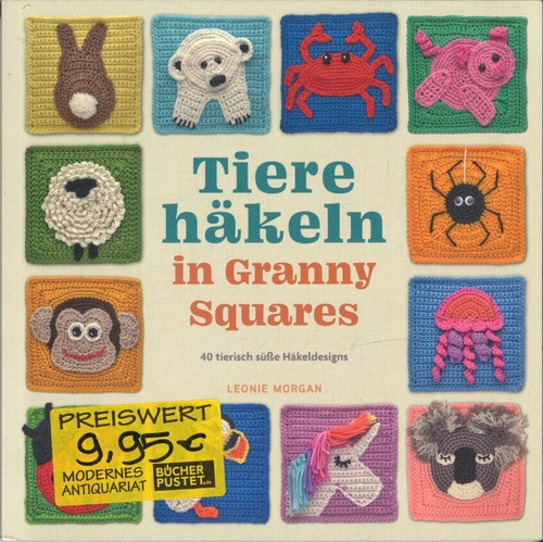 Tiere häkeln von leonie - von,