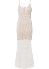 Strickkleid Gr. 40/42 Weiss