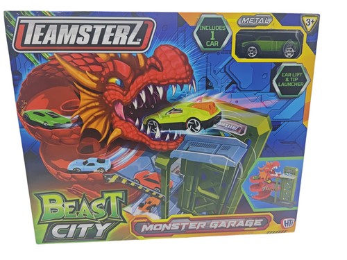 Teamsterz beast city - -,
