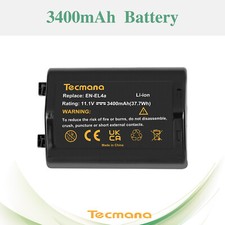 3400mah akku für nikon - 3400mah,