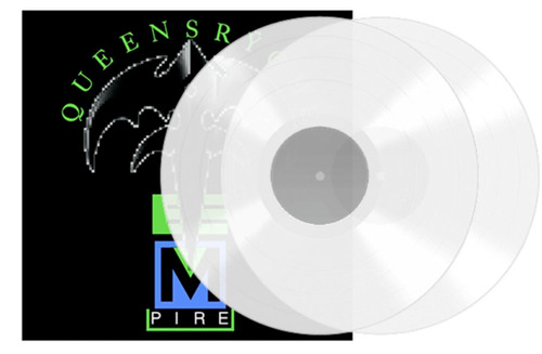 Queensryche empire clear - clear, 2