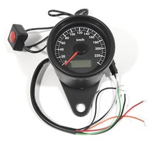 Mini-Tacho 60mm elektronisch