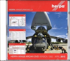 Herpa Wings Archiv DVD Version