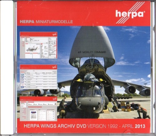 Herpa wings archiv dvd version - wings,