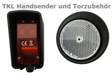 TKL LSR Reflektor Lichtschranke 15m 12-24V AC/DC Tor Antrieb Schiebetor Drehtor