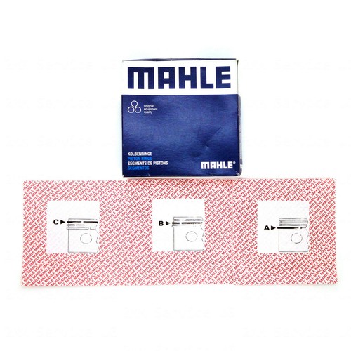 Satz mahle kolbenringe audi - 1,