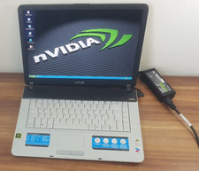 Sony FS415S Intel Pentium 1,73GHz 1024MB 20GB DVDRW NVIDIA GeForce Go 6400 WinXP