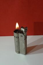 Altes IMCO TRIPLEX JUNIOR 6600 Benzinfeuerzeug CHESTERFIELD Lighter Brennt!