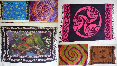 Sarong pareo strandtuch - sarong,