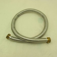 Panzerschlauch 3/4 " IG x 1m länge, Edelstahl Wellrohr