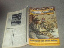 CAPTAIN CONCHO DER REBELL AUS TEXAS WESTERN ROMAN HEFT BAND  NR.17