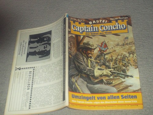 Captain concho der rebell aus - captain,
