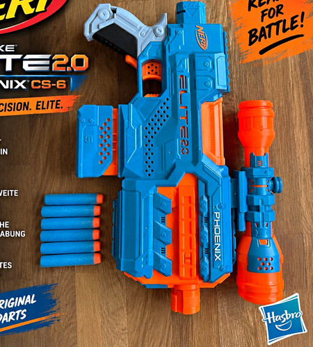 Nerf strike elite 0 - elite, 2.0