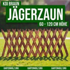 Jägerzaun Holzzaun Gartenzaun