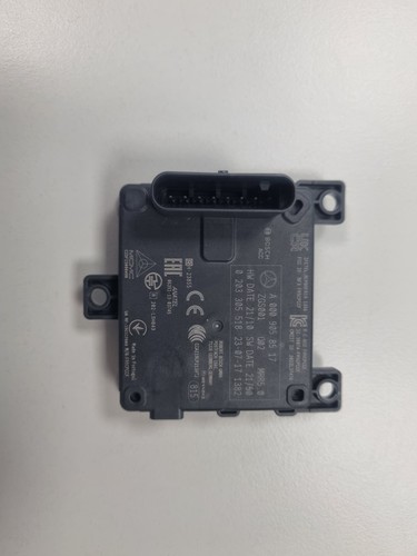 Mercedes benz radarsensor - mercedes,