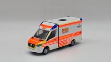 MB Sprinter System Strobel RTW *ASB Westhessen* Rietze 76246 OVP 1:87(H0)