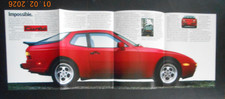 1985 Porsche 944 Turbo Red
