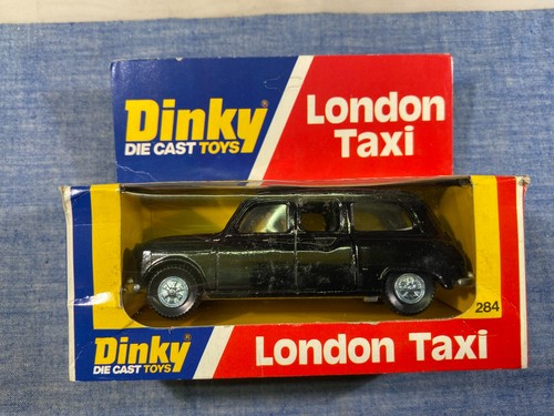 Dinky toys 284 london taxi - dinky,