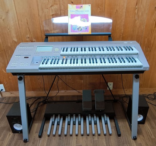 Yamaha deck ddk - ddk-7, electone