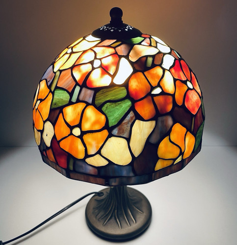 Tiffany stil tischlampe - tiffany,