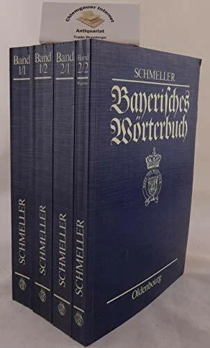 Bayerisches wörterbuch buch - bayerisches,