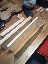 Holz für den Geigenbau