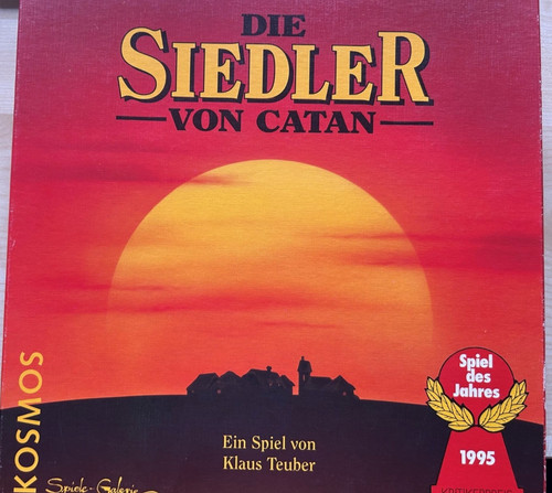 Die siedler von catan kosmos - siedler,