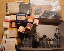 Röhren Konvolut, Teilweise